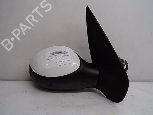 Used Right mirror PEUGEOT 206+ (2L_, 2M_) 1.4 i (73 hp) 13840972