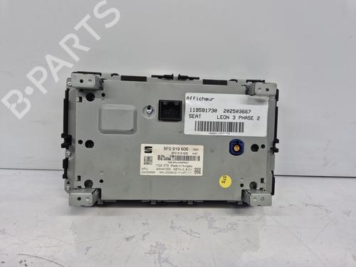 Display monitor SEAT LEON (5F1) 1.8 TSI | BP32291462C48