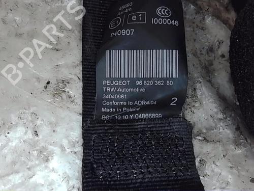 Used Rear left belt tensioner PEUGEOT 3008 I MPV (0U_) 1.6 THP (156 hp) 18114157