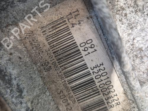 Gearbox RENAULT MEGANE IV Hatchback (B9A/M/N_) | BP30092192M3