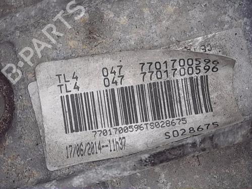 Used Gearbox RENAULT SCÉNIC III (JZ0/1_) 1.5 dCi (110 hp) 13856839