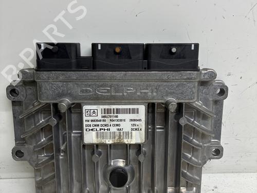 Used Engine control unit (ECU) Engine control unit (ECU) PEUGEOT 407 (6D_) 2.0 HDi 135 (6DRHRH, 6DRHRE, 6DRHRG, 6DRHRJ) (136 hp) 39500850 39500850