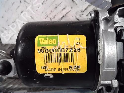 Used Front wiper motor RENAULT MEGANE CC (EZ0/1_) 1.4 TCe (EZ0F, EZ1V) (131 hp) 13851627