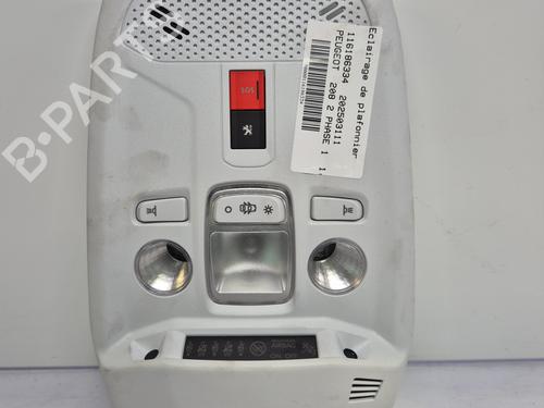 Used Interior roof light PEUGEOT 208 II (UB_, UP_, UW_, UJ_) 1.2 PureTech 100 (101 hp) 31324454