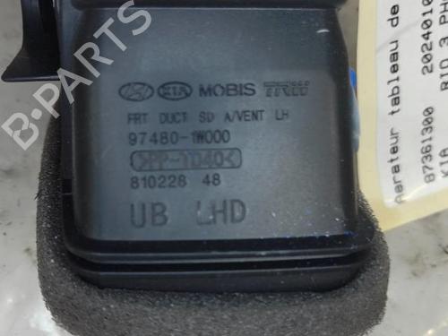 Used Air vent KIA RIO III (UB) [2011-2017]  18086273