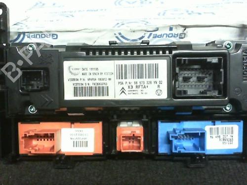 Climate control CITROËN C5 II (RC_) 2.0 HDi (RCRHRH) | BP13870459I5 
