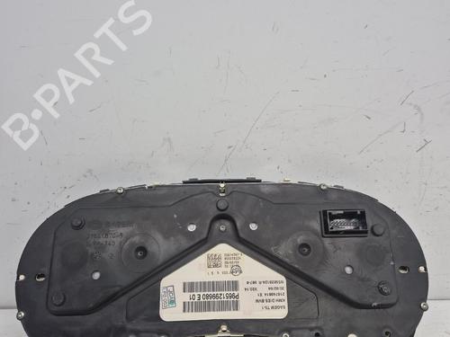 Used Instrument cluster Instrument cluster 37729205 37729205