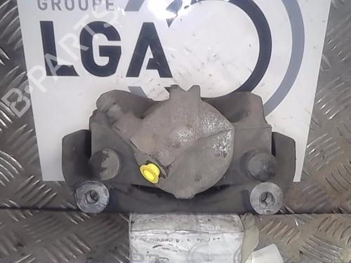 Left front brake caliper RENAULT MEGANE III Hatchback (BZ0/1_, B3_) 1.5 dCi (BZ0C) | BP14521978M105 