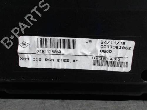 Instrument cluster RENAULT TWINGO III (BCM_, BCA_) 1.0 SCe 70 | BP13870185C47 