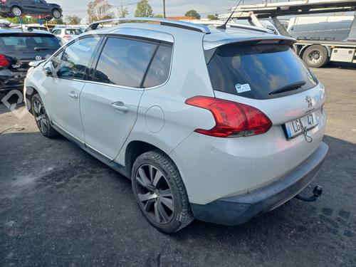 Front left seatbelt PEUGEOT 2008 I (CU_) 1.6 HDi | BP36425540I26  - Image 16