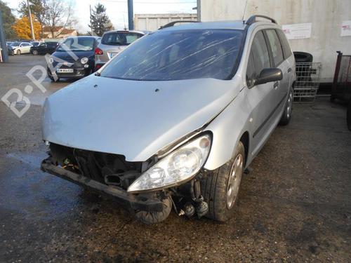 Right mirror PEUGEOT 307 Break (3E)  | BP13832916C27 