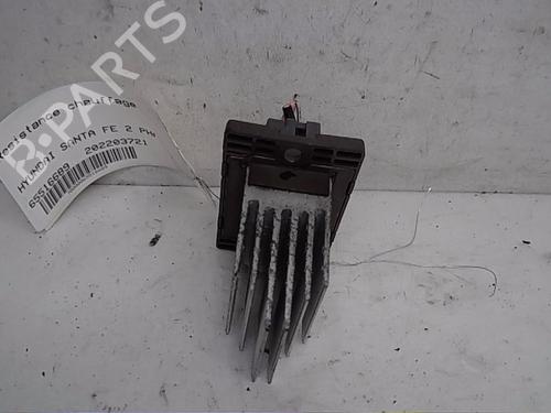 Heater resistor HYUNDAI SANTA FÉ II (CM) 2.2 CRDi 4x4 | BP13839038M108 