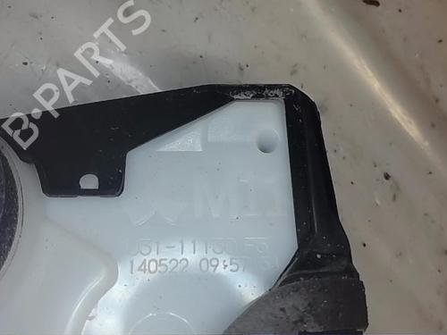 Front right lock TOYOTA YARIS (_P13_)  | BP18749041C97 