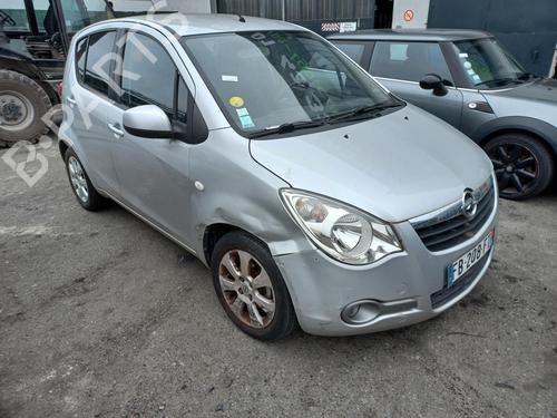 Right mirror OPEL AGILA B (H08) 1.0 (F68) | BP21285134C27 