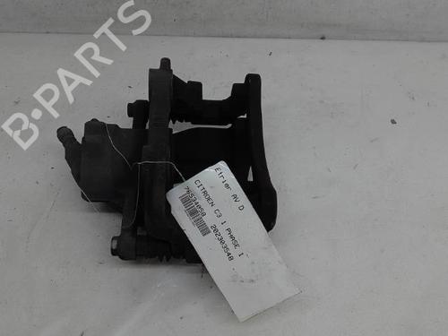 Used Right front brake caliper CITROËN C3 I (FC_, FN_) [2002-2013]  15810220