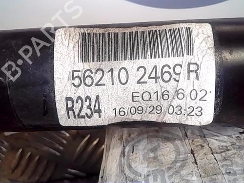 Left rear shock absorber RENAULT SCÉNIC IV (J9_)  | BP13855663M18 