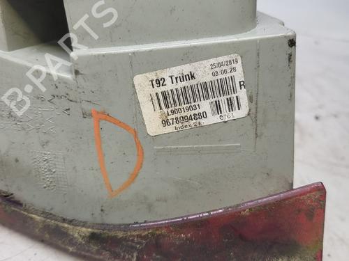Used Right tailgate light Right tailgate light PEUGEOT 308 SW II (LC_, LJ_, LR_, LX_, L4_) 1.5 BlueHDi 130 (131 hp) 34528699 34528699