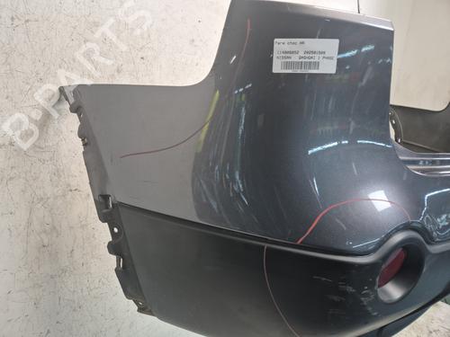 Rear bumper NISSAN QASHQAI I (J10, NJ10)  | BP30117511C8 