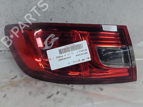 Used Left taillight RENAULT CLIO IV (BH_) 1.5 dCi 90 (90 hp) 22423612