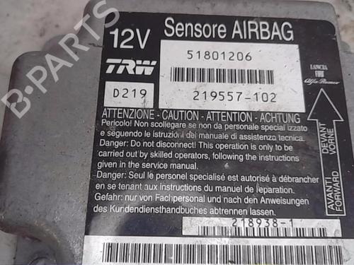 ECU airbags LANCIA MUSA (350_) 1.6 D Multijet (350.AXH1A) | BP17074613M53 