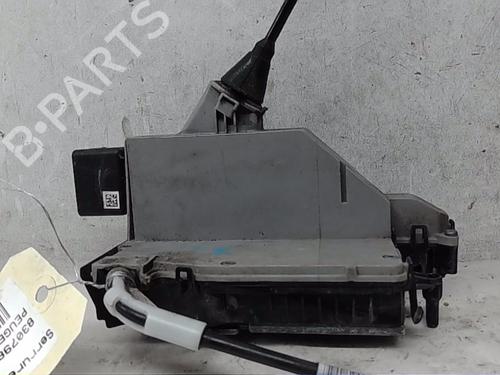 Used Rear left lock PEUGEOT 208 I (CA_, CC_) 1.6 HDi (92 hp) 16999212