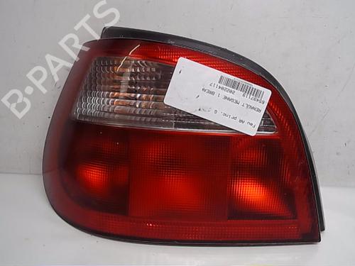 Used Left taillight RENAULT MEGANE I (BA0/1_) [1995-2004]  13839133