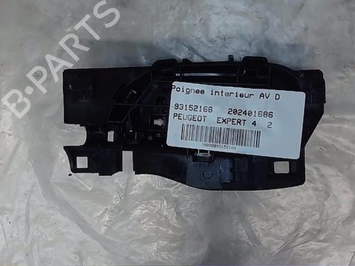 Used Front right interior door handle PEUGEOT EXPERT Van (V_) 2.0 BlueHDi 120 (122 hp) 19792135