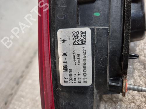 Right tailgate light MASERATI LEVANTE SUV (M161) 3.0 D Q4 | BP27289120C80 - Image 3
