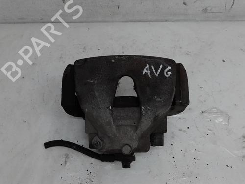 Used Left front brake caliper OPEL MERIVA B MPV (S10) 1.4 (75) (120 hp) 15077688
