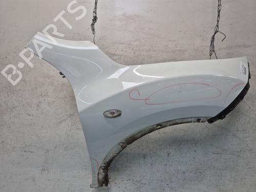 Used Right front fenders NISSAN JUKE (F15) 1.5 dCi (110 hp) 28800843