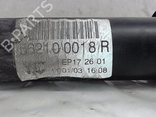 Used Left rear shock absorber RENAULT SCÉNIC III (JZ0/1_) 1.5 dCi (110 hp) 16567663