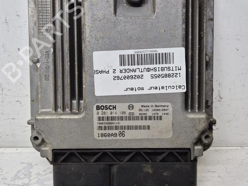 Used Engine control unit (ECU) Engine control unit (ECU) MITSUBISHI OUTLANDER II (CW_W) 2.0 DI-D (CW8W) (140 hp) 36310179 36310179