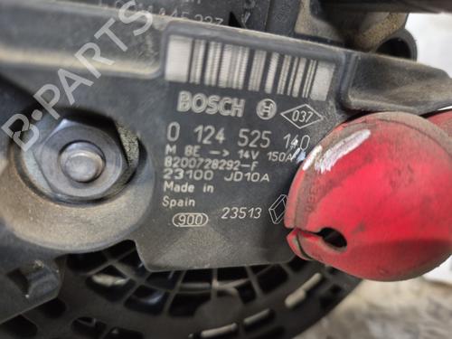 Alternator NISSAN QASHQAI / QASHQAI +2 I (J10, NJ10, JJ10E) 1.5 dCi | BP26570288M7 