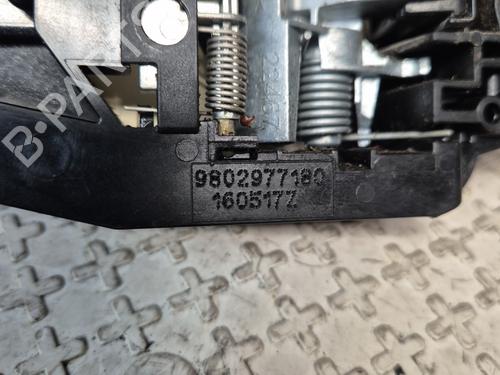 Rear right exterior door handle PEUGEOT 308 SW II (LC_, LJ_, LR_, LX_, L4_) 1.6 BlueHDi 120 | BP26570477C130 