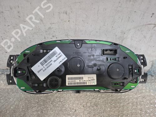 Instrument cluster DACIA SANDERO II TCe 90 (B8M1, B8MA, B8AC) | BP27352368C47 