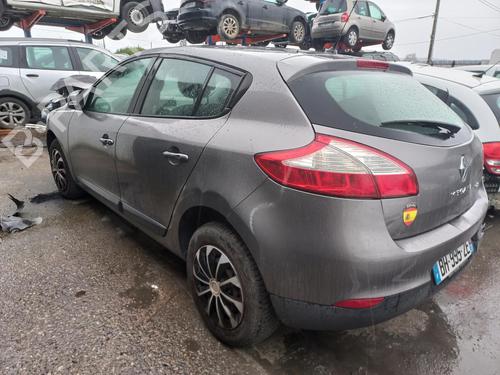 Gearbox RENAULT MEGANE III Hatchback (BZ0/1_, B3_) 1.5 dCi (BZ0C) | BP17454366M3 