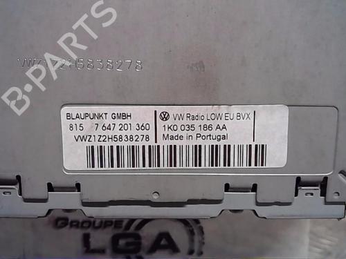 Used Radio VW GOLF VI (5K1) [2008-2014]  13857404