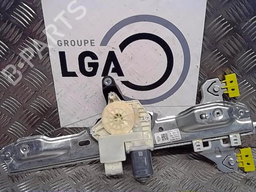 Used Rear right window mechanism RENAULT KADJAR (HA_, HL_) 1.3 TCe 160 (HLNC) (160 hp) 13856681