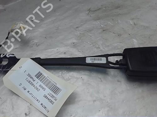 Used Seat buckle PEUGEOT 5008 (0U_, 0E_) 2.0 HDi 150 / BlueHDi 150 (150 hp) 20667990