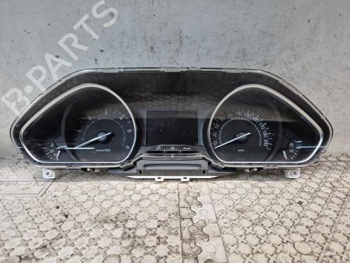 Used Instrument cluster PEUGEOT 2008 I (CU_) 1.6 HDi (92 hp) 26227716