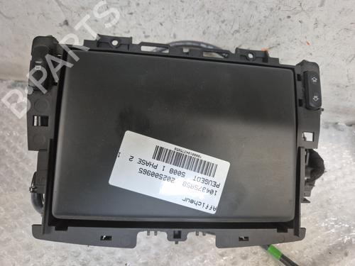 Used Display monitor PEUGEOT 5008 (0U_, 0E_) 1.6 HDi (114 hp) 25606276