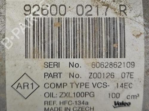AC compressor RENAULT CLIO IV (BH_) 1.2 TCe 120 (BHAU) | BP37150065M34 - Image 4