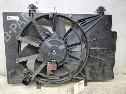 Køleventilator elektrisk FORD FIESTA VI (CB1, CCN) 1.4 TDCi (70 hp) 27169310