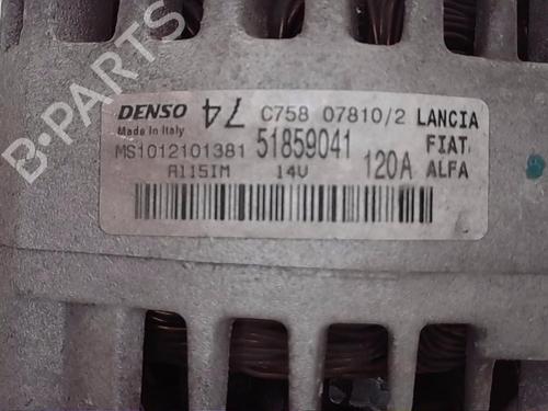 Alternator LANCIA MUSA (350_) 1.4 (350.AXA11, 350.AXA1A) | BP13847745M7 