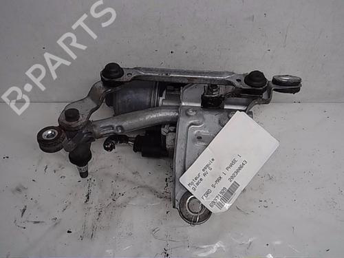 Used Front wiper motor FORD S-MAX (WA6) 2.0 TDCi (140 hp) 13830441