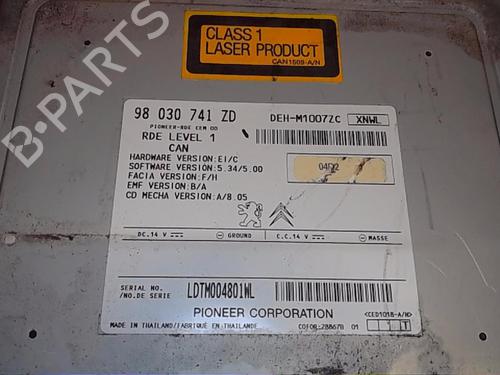 Radio PEUGEOT 208 I (CA_, CC_) 1.4 HDi | BP13854258E6 