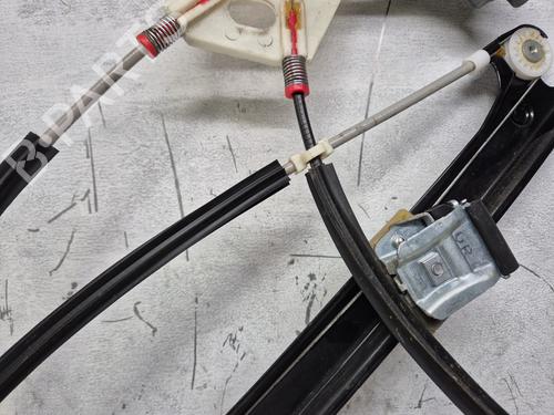 Front right window mechanism VW POLO V (6R1, 6C1) 1.2 | BP30955382C23
