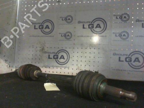 Used Left front driveshaft TOYOTA YARIS (_P1_) 1.0 (SCP10_, SCP10R) (68 hp) 13871278