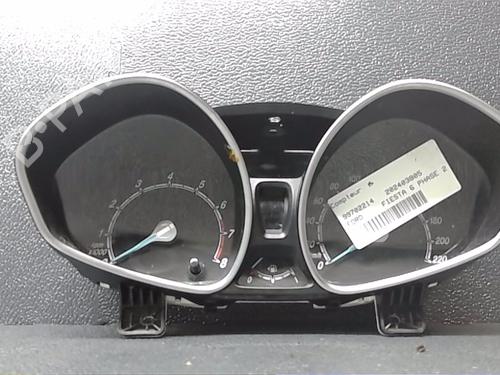 Used Instrument cluster FORD FIESTA VI (CB1, CCN) 1.0 EcoBoost (100 hp) 22940271