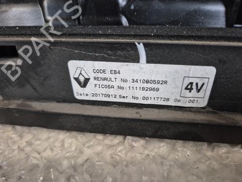 Gear lever RENAULT CLIO IV (BH_) 1.5 dCi 90 | BP25885968M90 